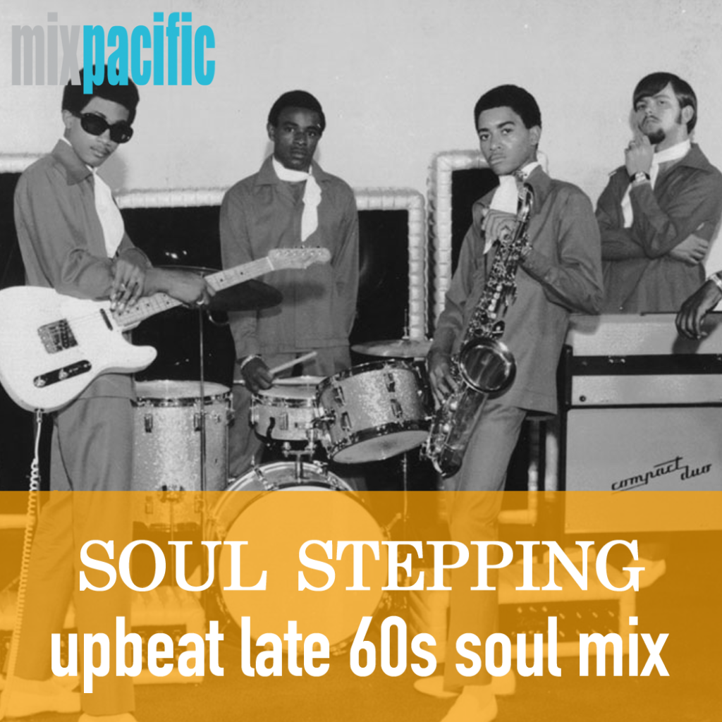 MixPacific Soul Stepping Mix