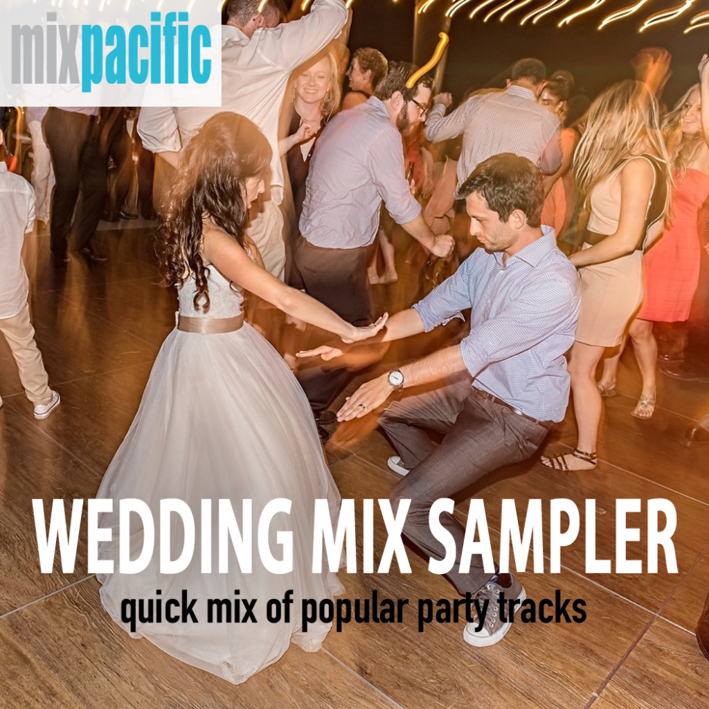MixPacific Wedding Mix Sampler01
